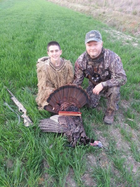 Landon Ormond and Galen Brady