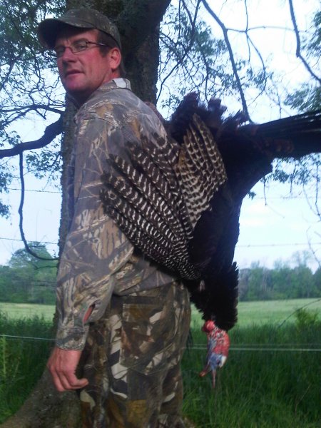 Aubie Smith Tennessee gobbler 