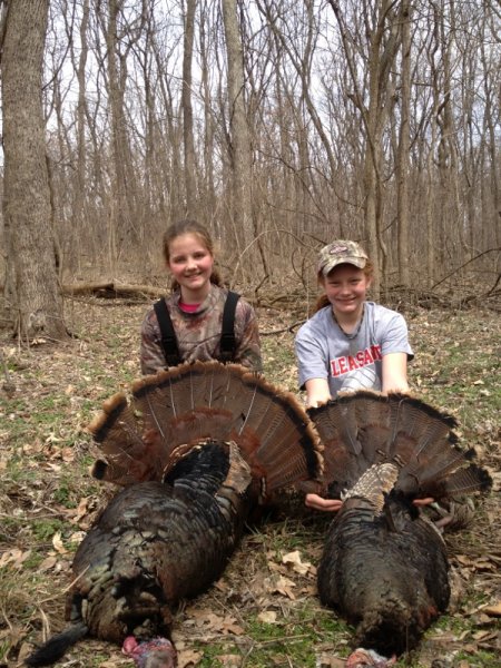 Courtney and Brooklynn