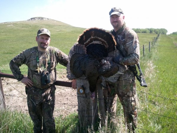 Darrin and  Chris Blodgett bird