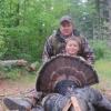 Jake Maurer with Dan Maurer