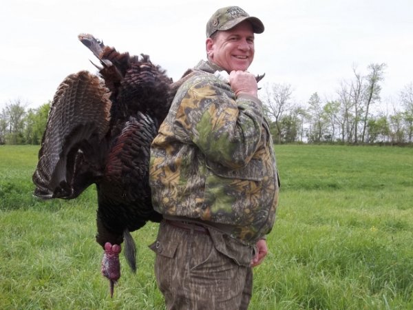 Joe Slaton Iowa gobbler