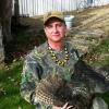 Bob Smith and a fall bird