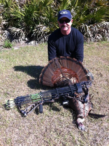 Clay Watkins bow gobbler