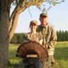 Kristen Bullock and a proud Dad
