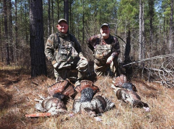 Marlin Watkins and Jackie Strickland