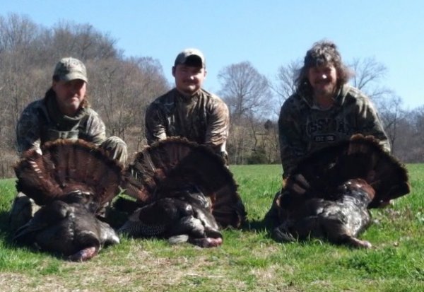 Doug,Lyle and Danny Corder 