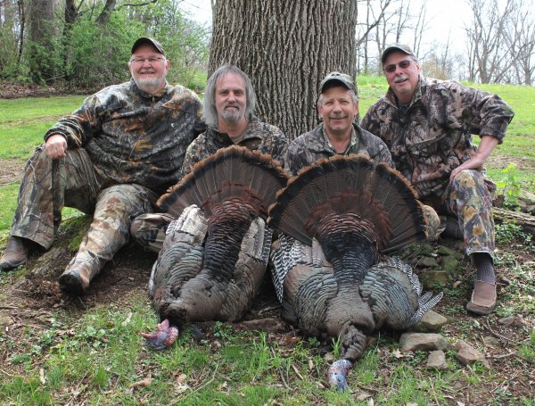 David Williams, Jeff McKamey,Marlin Watkins, and Ronnie Bolyard 