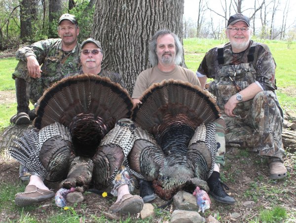 Ronnie Bolyard,David Williams, Marlin Watkins and Jeff McKamey
