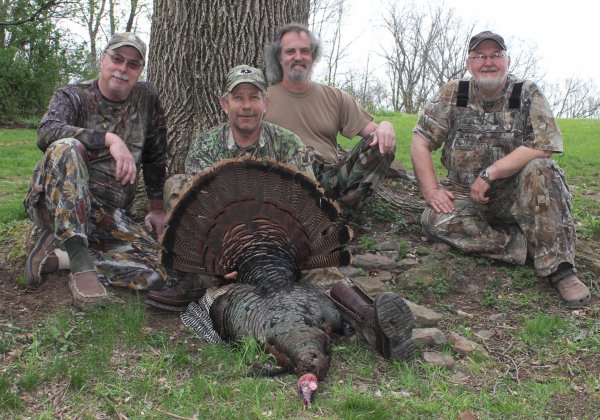 Jeff McKamey,Marlin Watkins,Ronnie Bolyard and David Williams