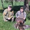 Gary Evans with Marlin Watkins 