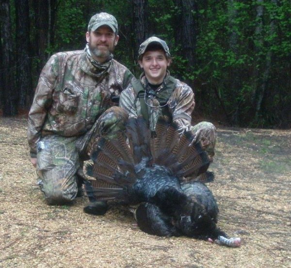 Hunter Handley and Mike 