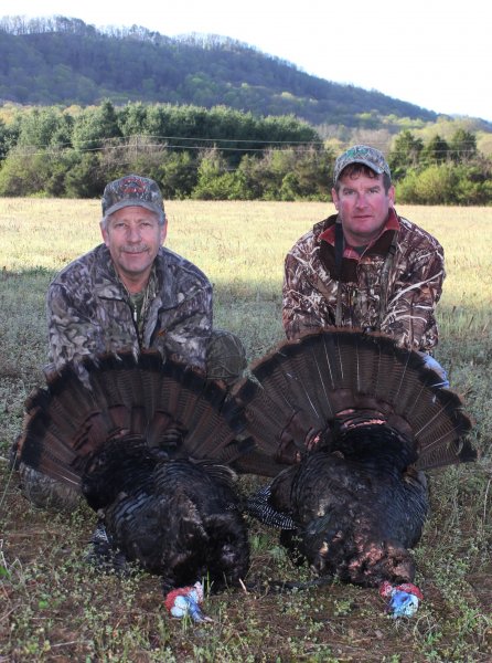 Aubie Smith and Jeff McKamey 