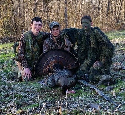 Hunter,Chanler and Jake Lang 