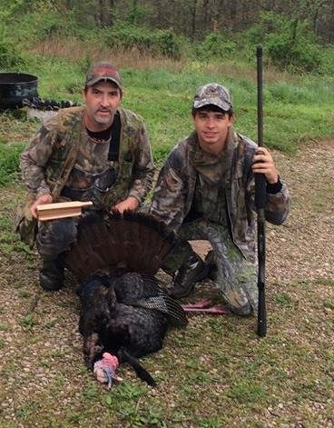 Billy Lang and Alex