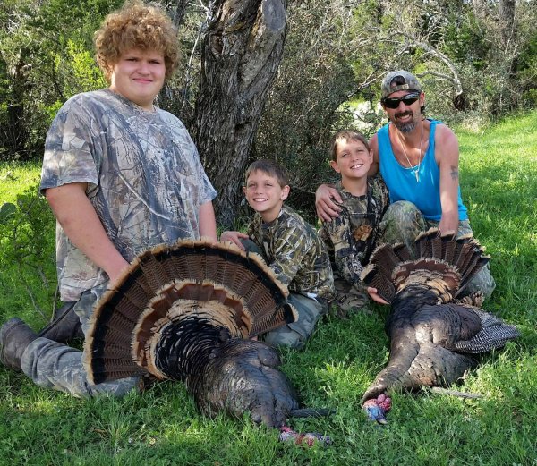 Brandon,Hayden,Hunter,Carl Keith
