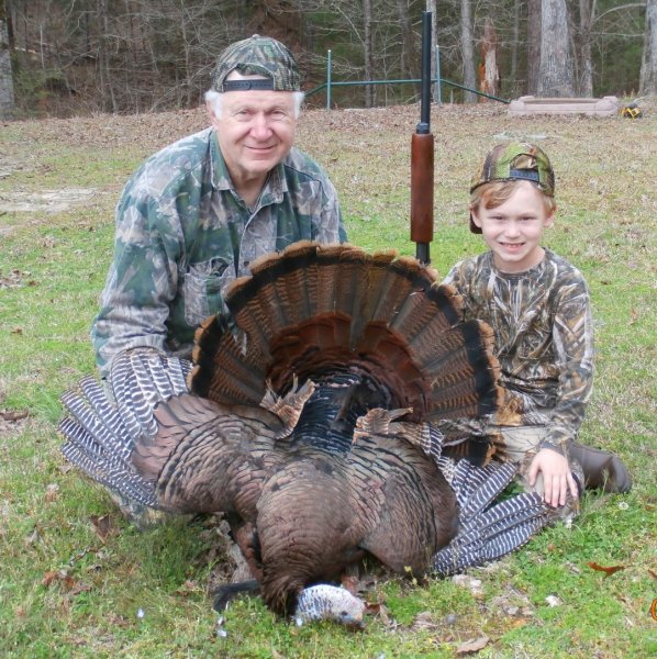 Grayson Davis with Mark McPhail 