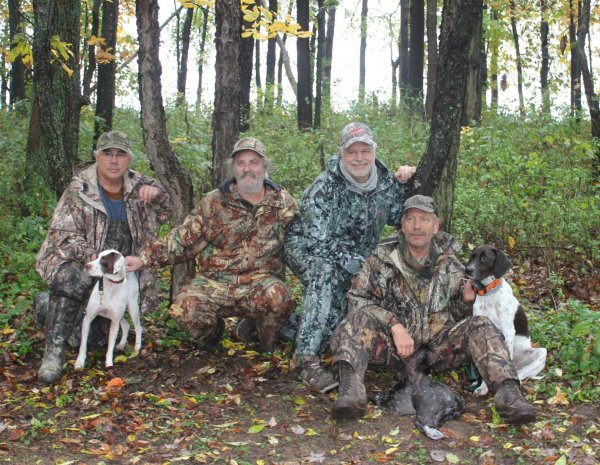Gary Bufnofski and Gabby,David Williams,Mike McDonald, Jeff McKAMEY AND bUSTER 