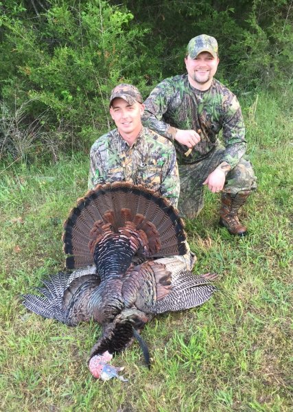 Kevin Posey and Clint Corder 