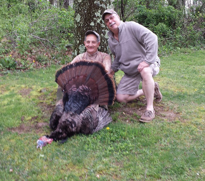 Dr Toney with Ron Bolyard 