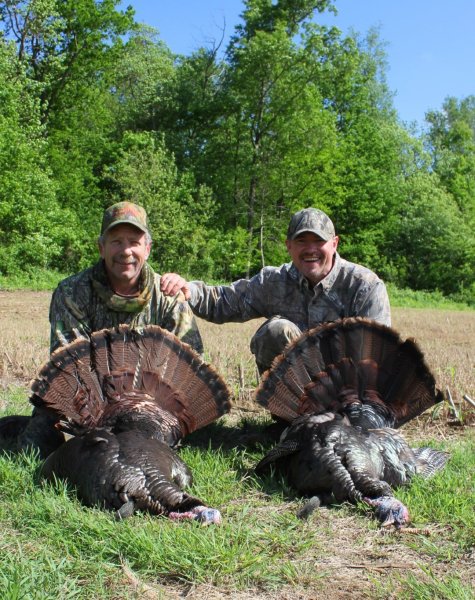 Jeff McKamey and Don Whittenburg 