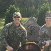Mike Luter and TJ Luter