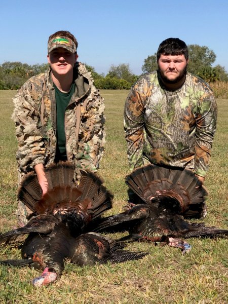 Riley Mizzell and Luke Womack 