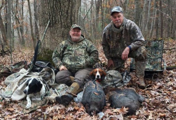 Ron Bolyard and Marlin Watkins 