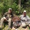 Nick Holstad with Matthew Savina 