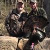 Austin Dunlap with Marlin Watkins 