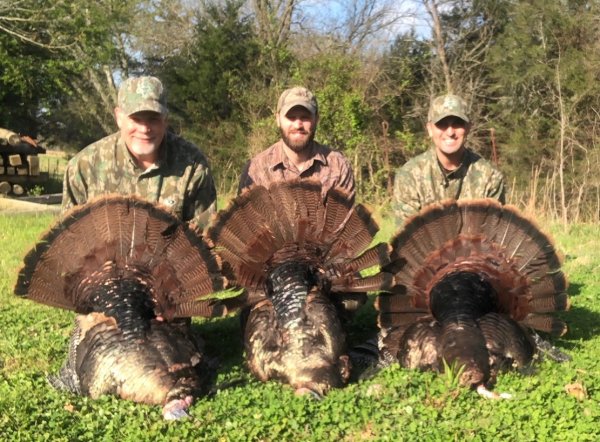 Terry Bolton,Taylor Bolton, and Caleb Bolton 