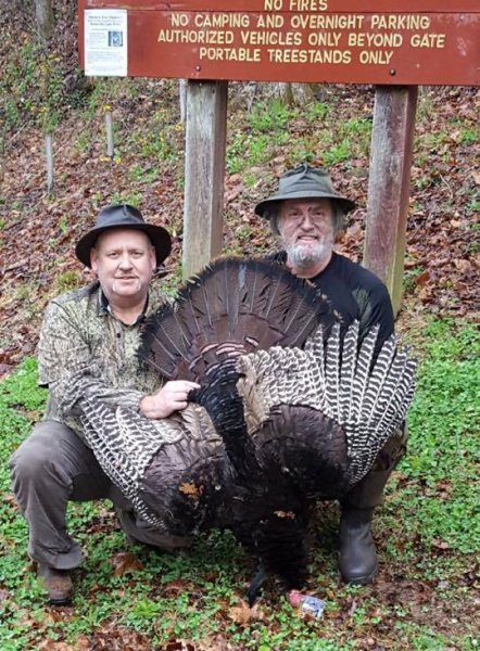David Williams with Gary Evans 