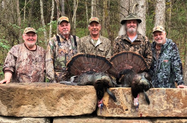 Marlin Watkins, Ron Bolyard,Jeff McKamey,David Williams and Mike McDonald  