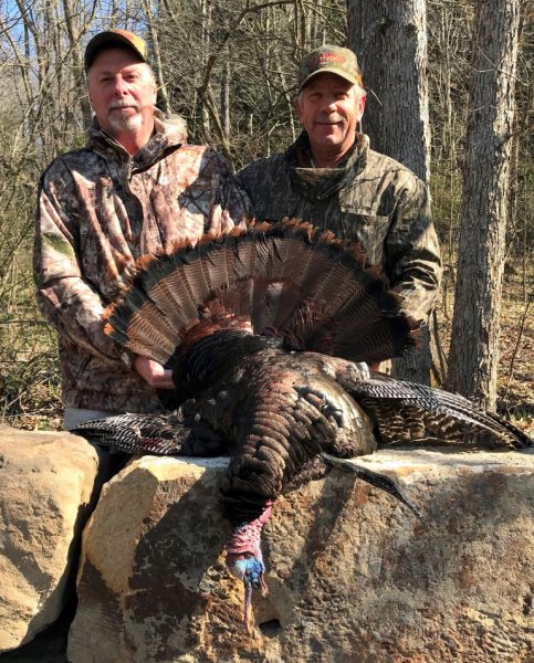 Jeff McKamey and Ron Bolyard 