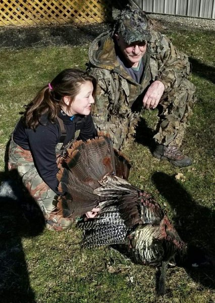 Madison Sutruyk and Ernie Fetters