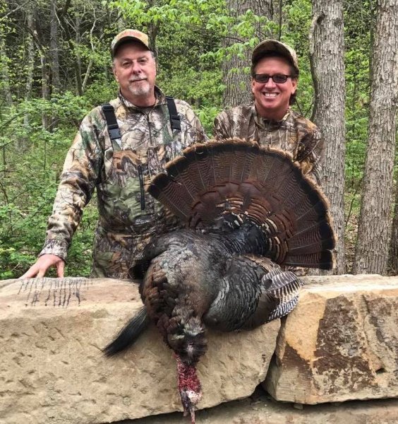 Mark Fuchs and Ron Bolyard