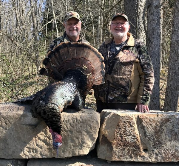 Mike McDonald and Marlin Watkins 