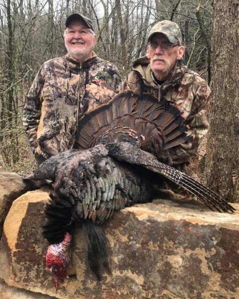 Raymond and Marlin Watkins