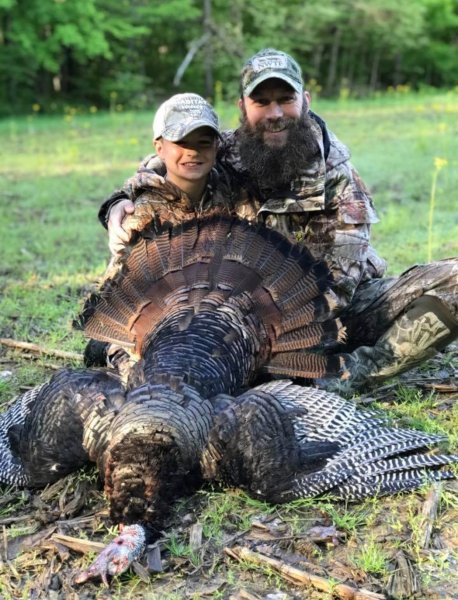 Tanner 'T Man' and Scott Branca