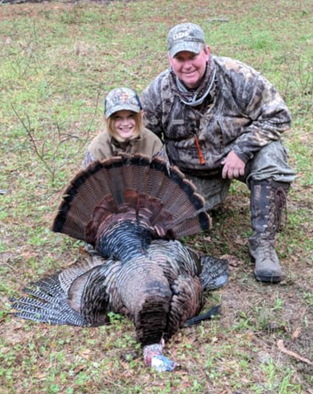 Ashley Dunavant and Del Crow