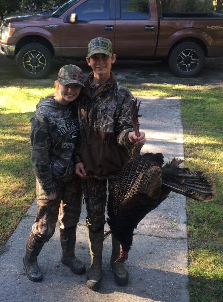Grant Wilson with Hailey