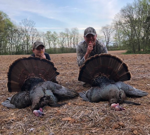 Hunter Johnson and Don Whittenburg 