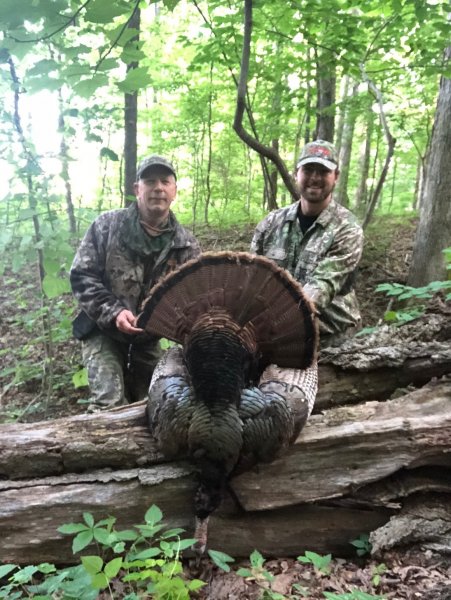 Jeff McKamey and Blake Bailey 