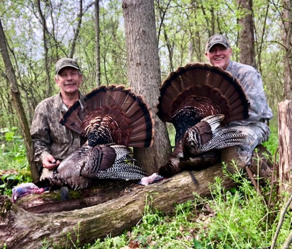 Jeff McKamey and Don Whittenburg