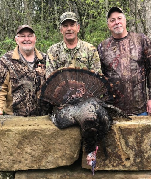 Jeff McKamey with Marlin Watkins and Ron Bolyard 