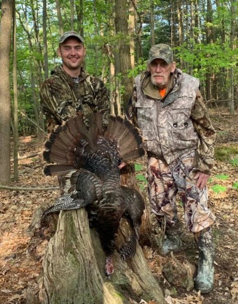 Raymond Boyd and son Ryan with Marlin Watkins