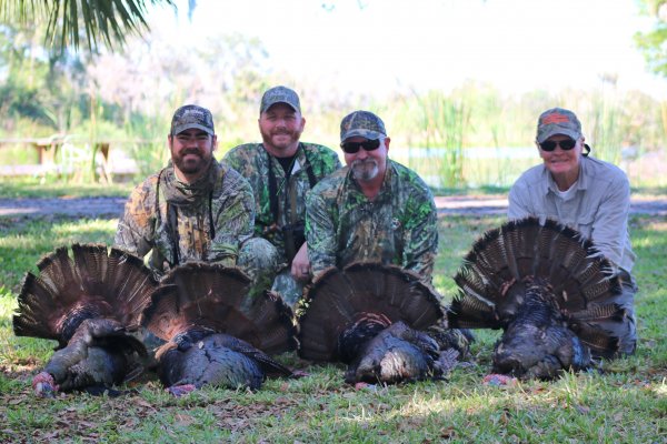 Taylor Watkins, Scott Ellis, Clay Watkijns and Lawrence Hall