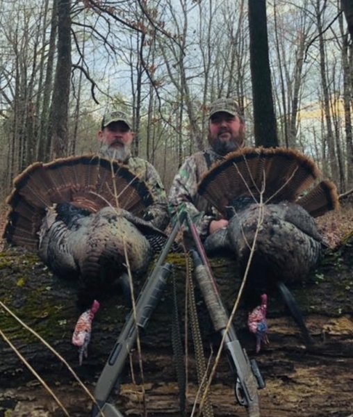Vic Coffman and Jason Bayer 