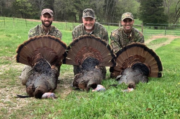 Caleb Bolton, Terry and son Taylor Bolton