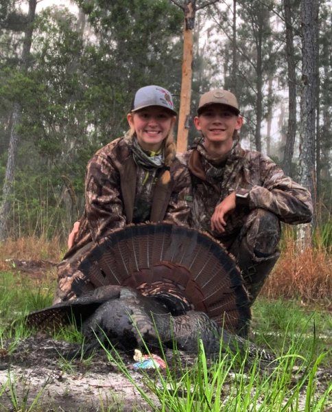 Hailey Fishburn and Grant Wilson 
